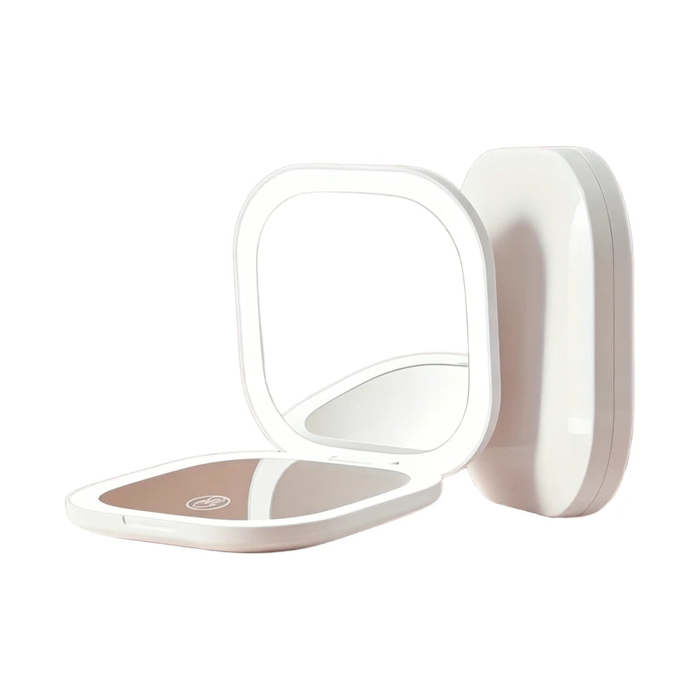 Portable LED Lighted Makeup Mirror