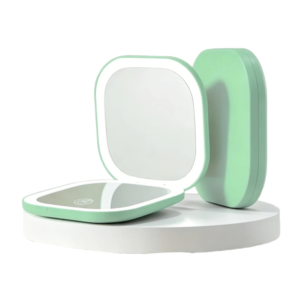 Portable LED Lighted Makeup Mirror