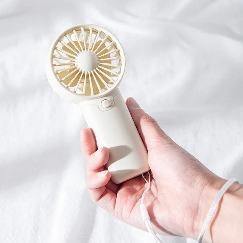 Portable Handheld Pocket Fan