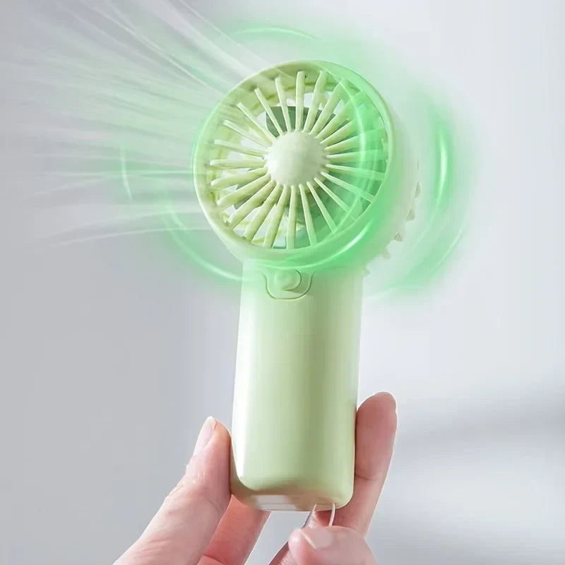 Portable Handheld Pocket Fan
