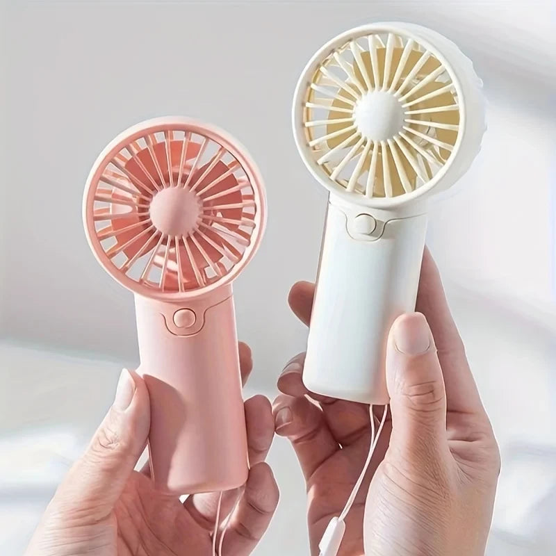 Portable Handheld Pocket Fan
