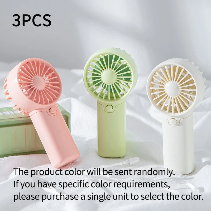 Portable Handheld Pocket Fan