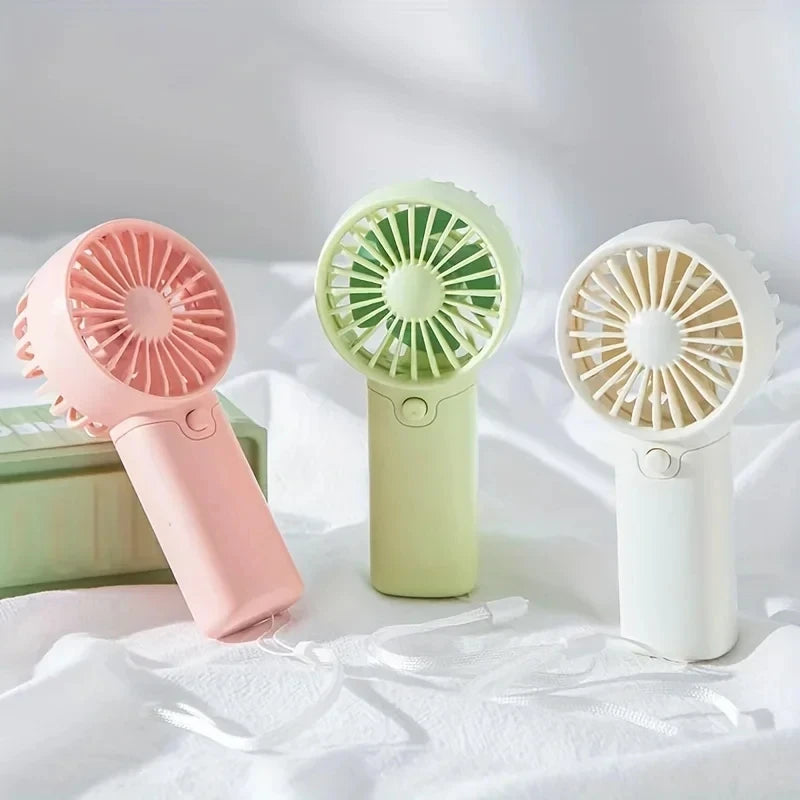 Portable Handheld Pocket Fan