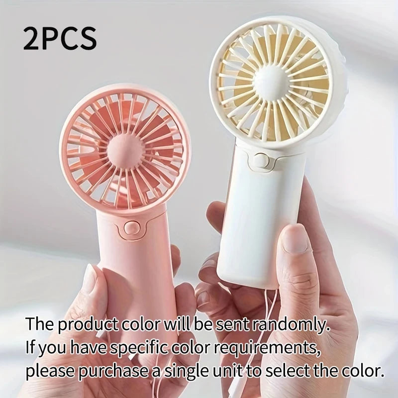 Portable Handheld Pocket Fan