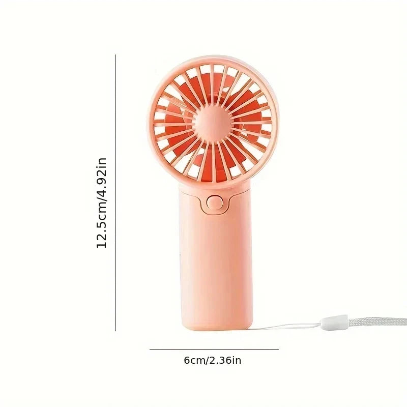 Portable Handheld Pocket Fan