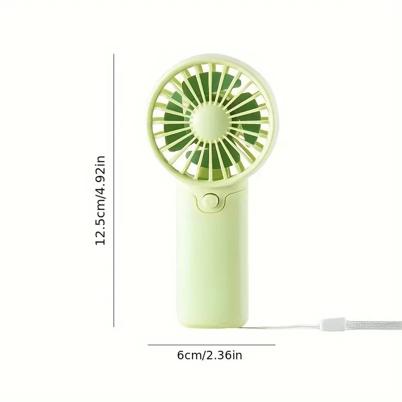 Portable Handheld Pocket Fan