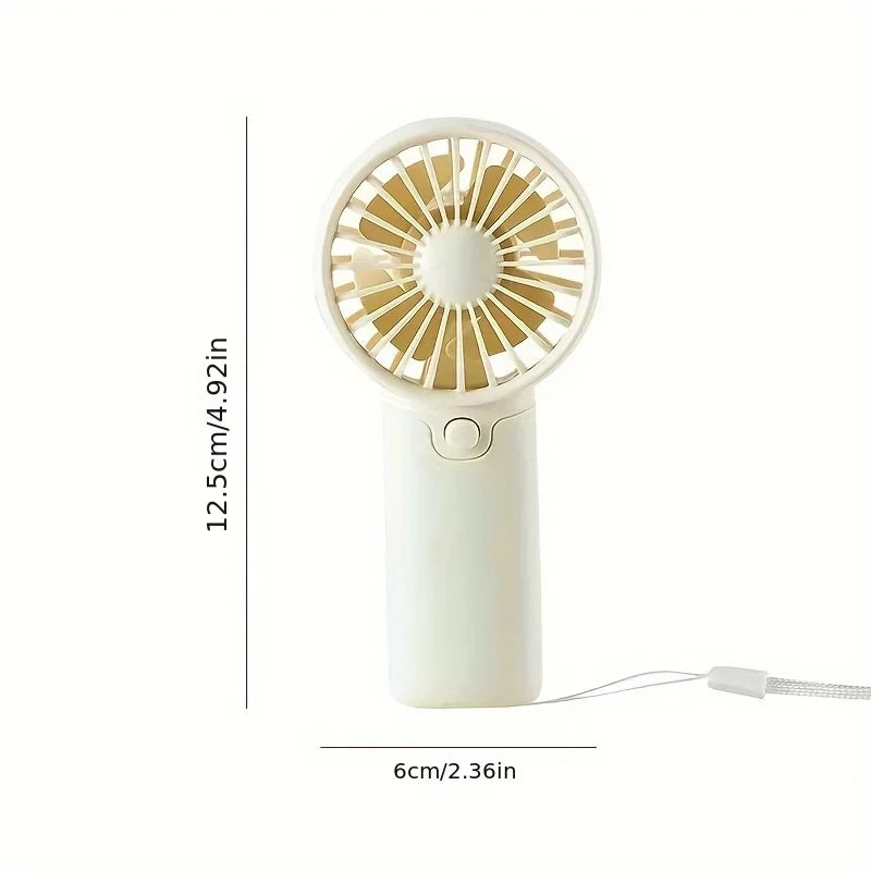 Portable Handheld Pocket Fan