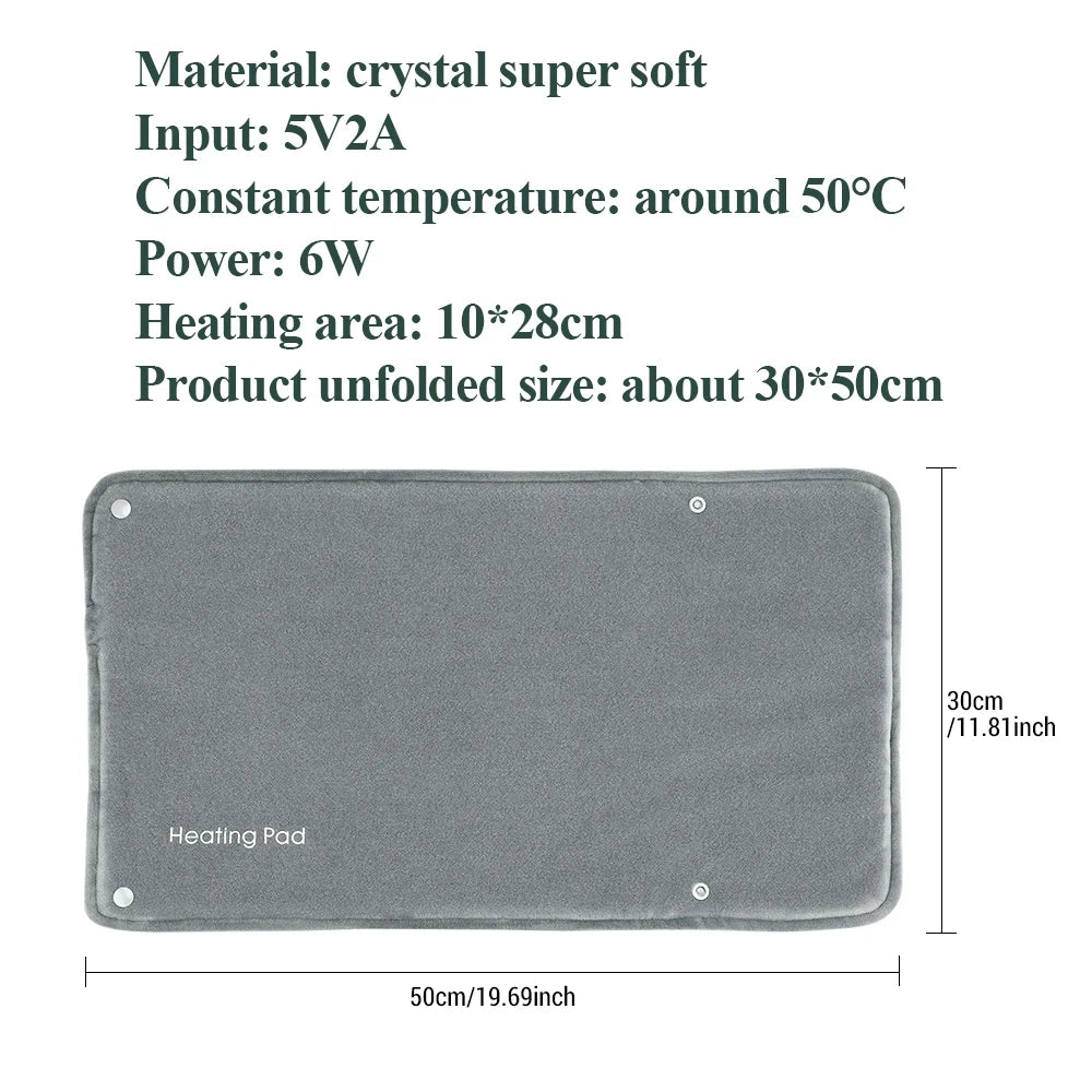 Graphene Electric Heating Pad