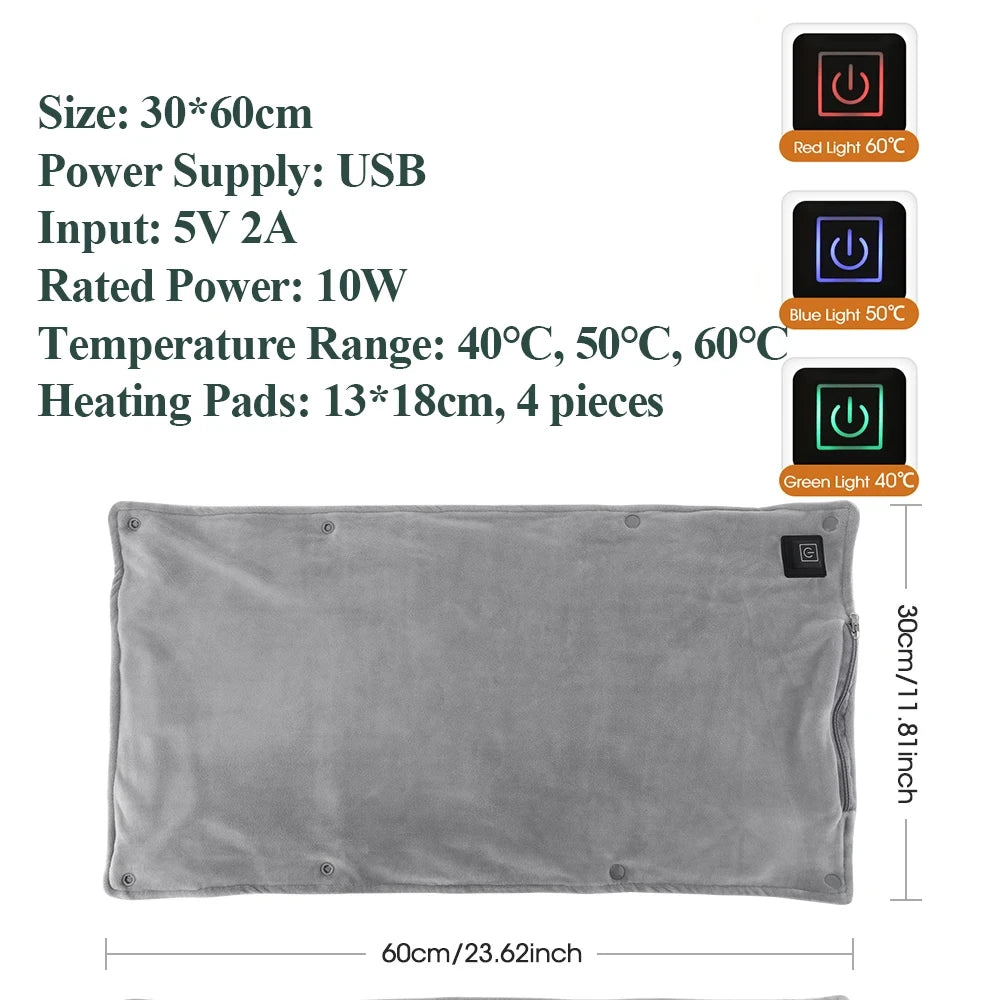 Graphene Electric Heating Pad